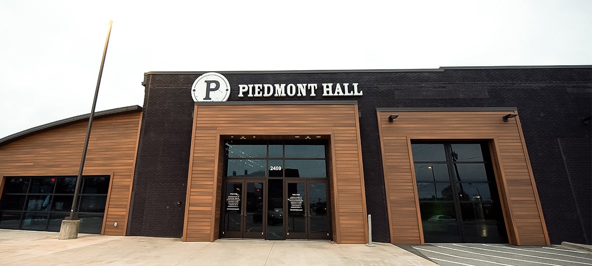 Greensboro Coliseum - Piedmont Hall